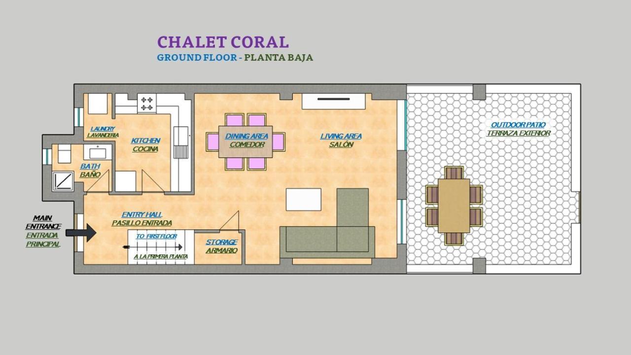 Chalet Coral דניה מראה חיצוני תמונה