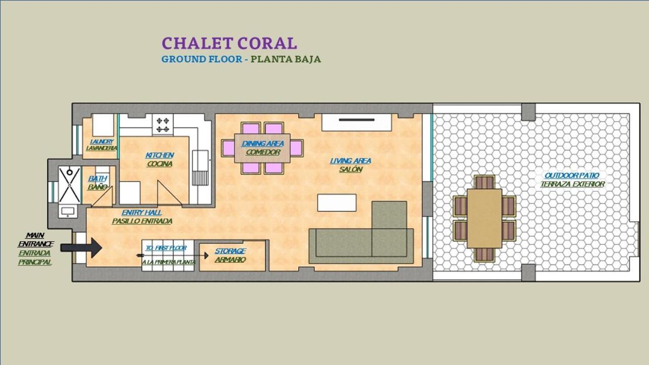 Chalet Coral דניה מראה חיצוני תמונה